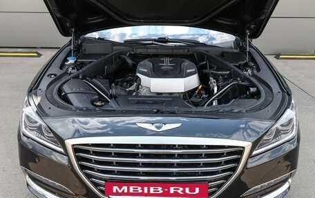 Genesis G80 I, 2018 год, 2 598 000 рублей, 10 фотография