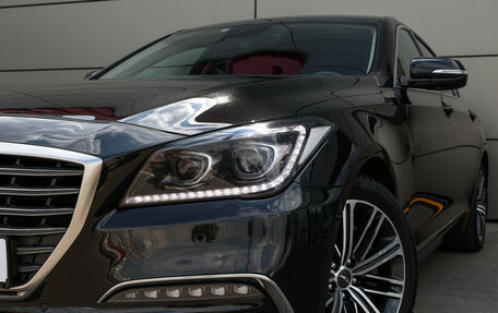 Genesis G80 I, 2018 год, 2 598 000 рублей, 29 фотография