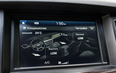 Genesis G80 I, 2018 год, 2 598 000 рублей, 24 фотография