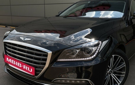 Genesis G80 I, 2018 год, 2 598 000 рублей, 28 фотография