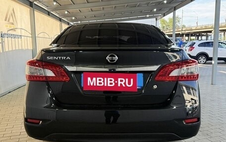 Nissan Sentra, 2015 год, 1 079 000 рублей, 4 фотография