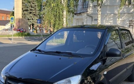 Hyundai Getz I рестайлинг, 2008 год, 550 000 рублей, 2 фотография