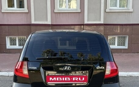 Hyundai Getz I рестайлинг, 2008 год, 550 000 рублей, 6 фотография