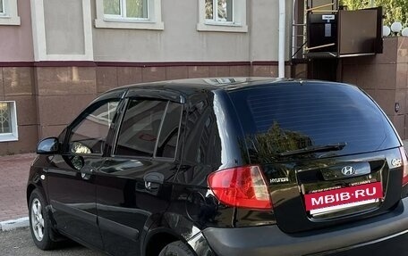 Hyundai Getz I рестайлинг, 2008 год, 550 000 рублей, 5 фотография