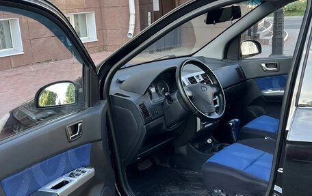Hyundai Getz I рестайлинг, 2008 год, 550 000 рублей, 9 фотография