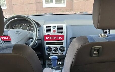 Hyundai Getz I рестайлинг, 2008 год, 550 000 рублей, 11 фотография