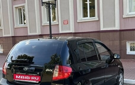 Hyundai Getz I рестайлинг, 2008 год, 550 000 рублей, 4 фотография