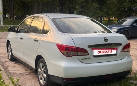 Nissan Almera, 2013 год, 700 000 рублей, 4 фотография