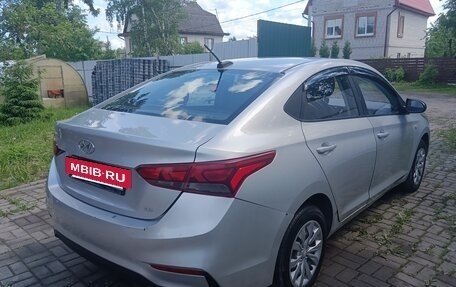 Hyundai Solaris II рестайлинг, 2017 год, 480 000 рублей, 4 фотография