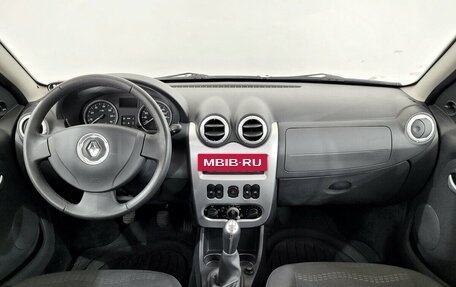 Renault Sandero I, 2011 год, 790 000 рублей, 5 фотография