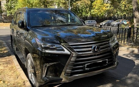 Lexus LX III, 2016 год, 7 900 000 рублей, 2 фотография