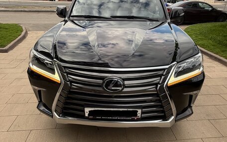 Lexus LX III, 2016 год, 7 900 000 рублей, 6 фотография