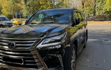 Lexus LX III, 2016 год, 7 900 000 рублей, 3 фотография