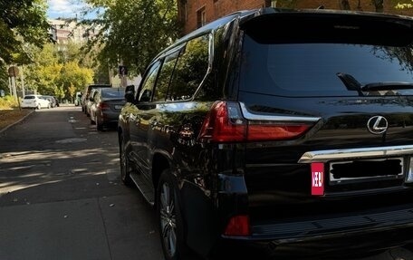 Lexus LX III, 2016 год, 7 900 000 рублей, 5 фотография