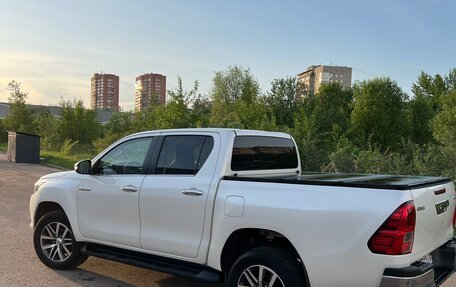 Toyota Hilux VIII, 2017 год, 4 200 000 рублей, 3 фотография