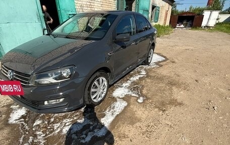 Volkswagen Polo VI (EU Market), 2018 год, 650 000 рублей, 4 фотография