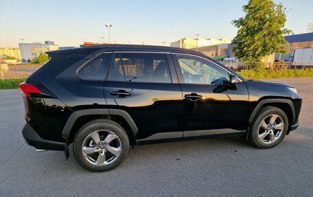 Toyota RAV4, 2022 год, 6 500 000 рублей, 11 фотография