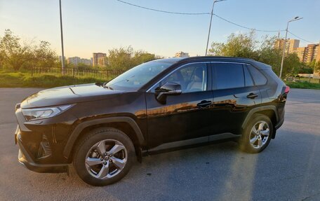 Toyota RAV4, 2022 год, 6 500 000 рублей, 12 фотография