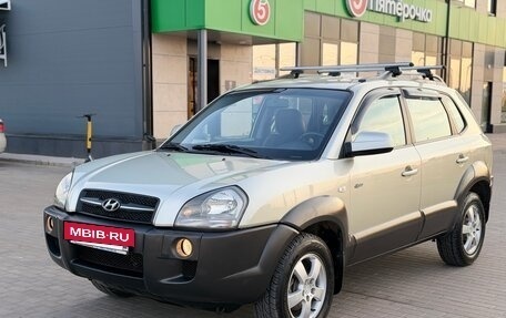 Hyundai Tucson III, 2006 год, 1 095 000 рублей, 2 фотография