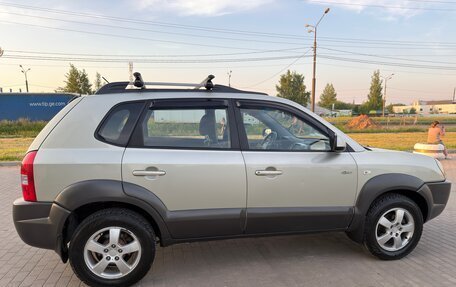 Hyundai Tucson III, 2006 год, 1 095 000 рублей, 10 фотография