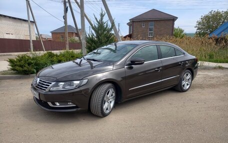 Volkswagen Passat CC I рестайлинг, 2012 год, 1 450 000 рублей, 3 фотография