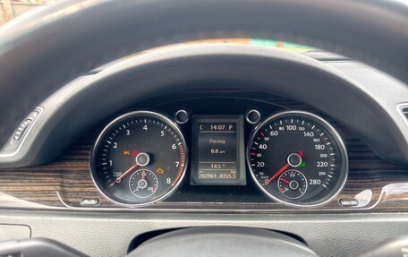 Volkswagen Passat CC I рестайлинг, 2012 год, 1 450 000 рублей, 18 фотография