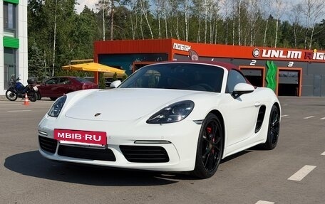 Porsche Boxster, 2020 год, 8 000 000 рублей, 3 фотография