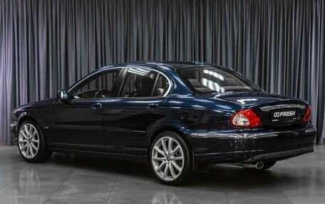 Jaguar X-Type I рестайлинг, 2007 год, 1 019 000 рублей, 2 фотография