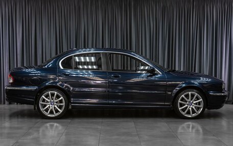 Jaguar X-Type I рестайлинг, 2007 год, 1 019 000 рублей, 5 фотография