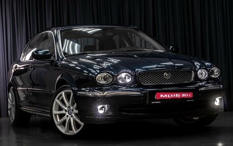 Jaguar X-Type I рестайлинг, 2007 год, 1 019 000 рублей, 6 фотография