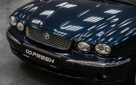 Jaguar X-Type I рестайлинг, 2007 год, 1 019 000 рублей, 13 фотография