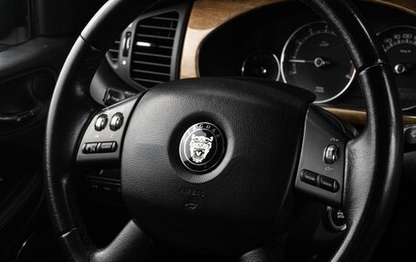 Jaguar X-Type I рестайлинг, 2007 год, 1 019 000 рублей, 30 фотография