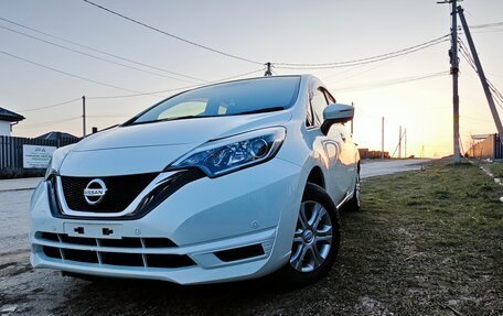 Nissan Note II рестайлинг, 2016 год, 975 000 рублей, 2 фотография