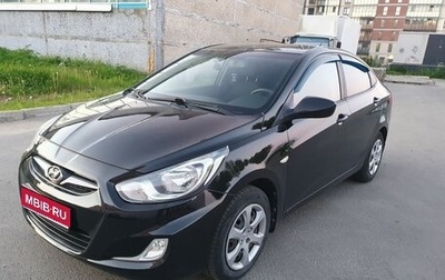 Hyundai Solaris II рестайлинг, 2012 год, 610 000 рублей, 1 фотография