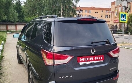 SsangYong Stavic, 2014 год, 1 500 000 рублей, 12 фотография
