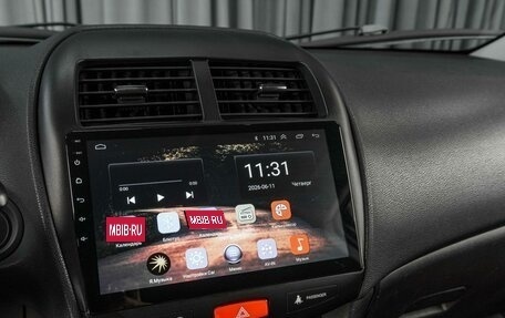 Mitsubishi ASX I рестайлинг, 2012 год, 1 299 000 рублей, 14 фотография