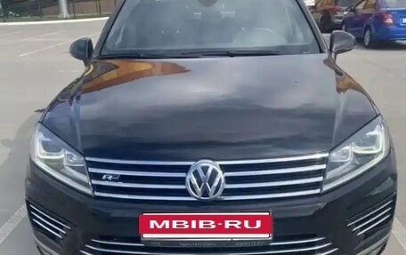 Volkswagen Touareg III, 2016 год, 3 250 000 рублей, 8 фотография