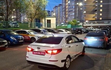 KIA Rio III рестайлинг, 2016 год, 410 000 рублей, 1 фотография