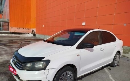 Volkswagen Polo VI (EU Market), 2018 год, 400 000 рублей, 1 фотография