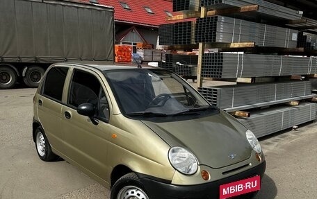 Daewoo Matiz I, 2011 год, 205 000 рублей, 1 фотография