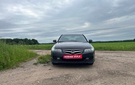 Honda Accord VII рестайлинг, 2007 год, 850 000 рублей, 4 фотография
