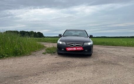 Honda Accord VII рестайлинг, 2007 год, 850 000 рублей, 13 фотография