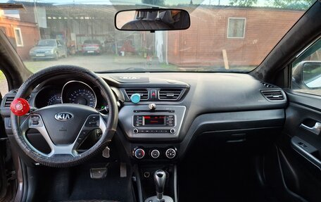 KIA Rio III рестайлинг, 2016 год, 410 000 рублей, 7 фотография