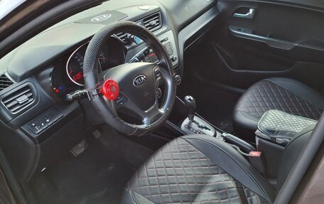 KIA Rio III рестайлинг, 2016 год, 410 000 рублей, 4 фотография