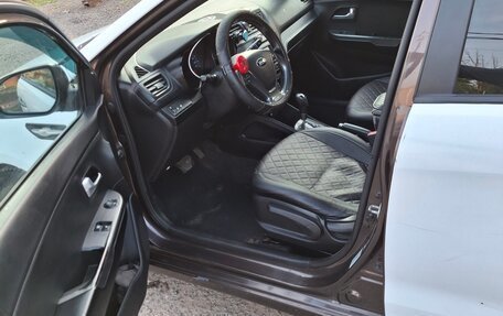 KIA Rio III рестайлинг, 2016 год, 410 000 рублей, 3 фотография