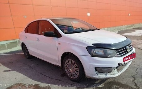 Volkswagen Polo VI (EU Market), 2018 год, 400 000 рублей, 2 фотография