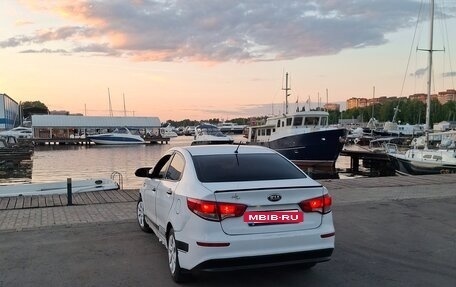 KIA Rio III рестайлинг, 2016 год, 410 000 рублей, 5 фотография
