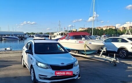 KIA Rio III рестайлинг, 2016 год, 410 000 рублей, 6 фотография