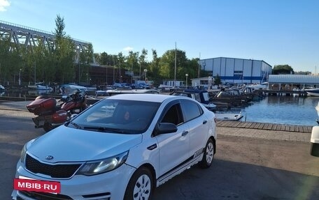 KIA Rio III рестайлинг, 2016 год, 410 000 рублей, 10 фотография