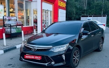 Toyota Camry, 2016 год, 1 850 000 рублей, 5 фотография